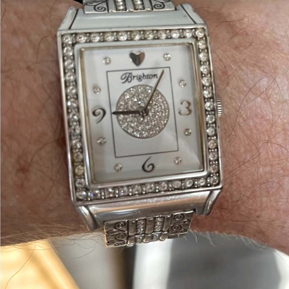Brighton Diamond Bar Watch.